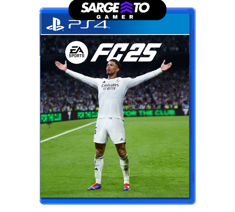 EA FC 25 - FIFA 25 – PS4 – Edição Padrão – Mídia Digital.