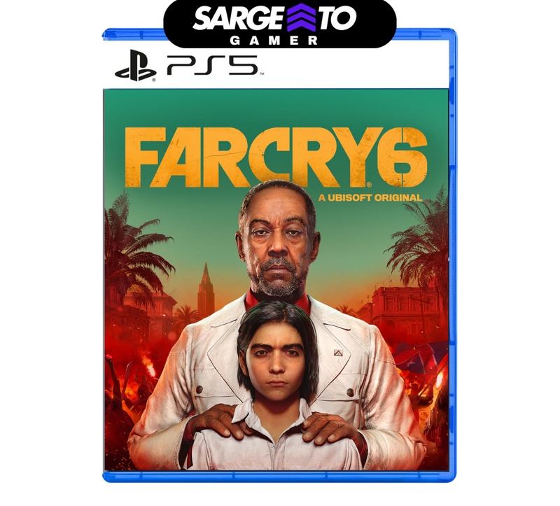 Far Cry 6 PS5 - Mídia Digital.