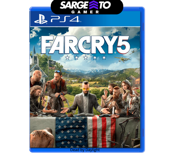 Far Cry 5 PS4 - Mídia Digital.