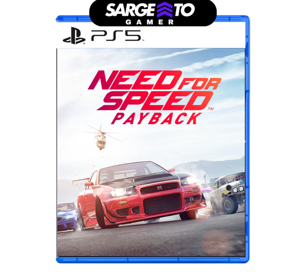 Need for Speed Payback  – PS5 – Primária - Mídia Digital.