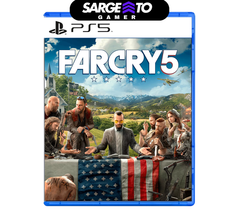 Far Cry 5 PS5 - Mídia Digital.