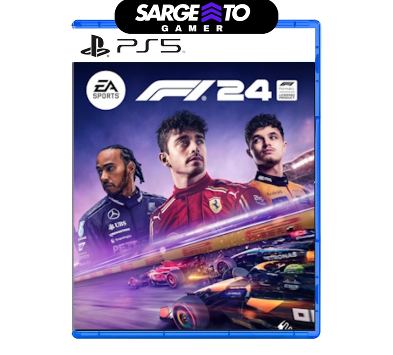 F1® 24 - EA SPORTS™ 2024 – PS5 – Primária - Mídia Digital.