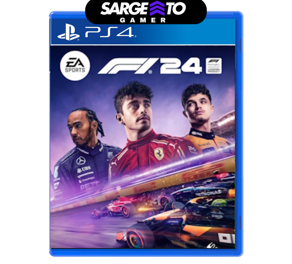 F1® 24 - EA SPORTS™ 2024 – PS4 – Primária - Mídia Digital.