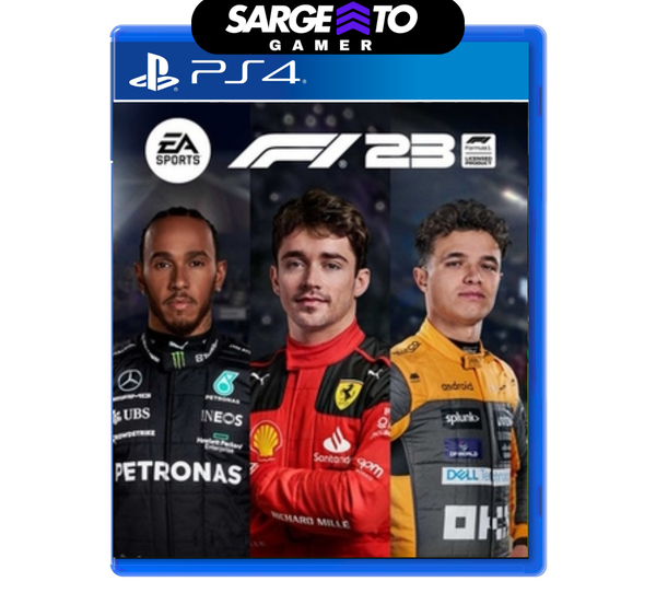 F1 23 – PS4 – Primária - Mídia Digital.