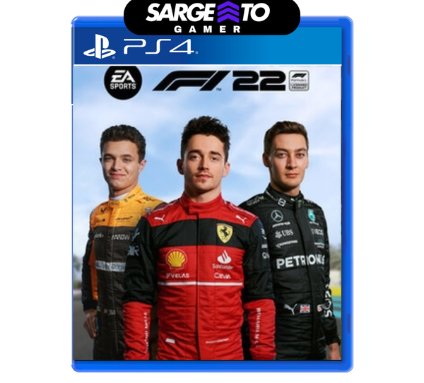 F1 22 – PS4 – Primária - Mídia Digital.