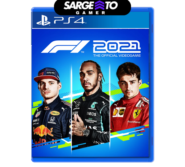 F1 21 – PS4 – Primária - Mídia Digital.