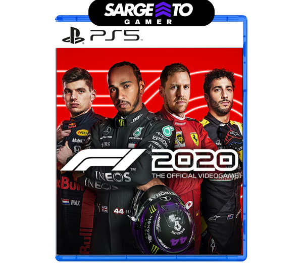 F1 20 – PS5 – Primária - Mídia Digital.