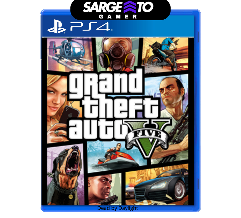 Grand Theft Auto V PS4 - Mídia Digital.