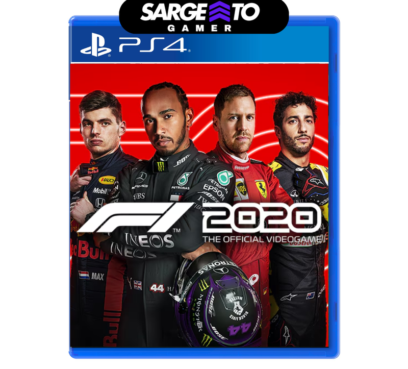 F1 20 – PS4 – Primária - Mídia Digital.