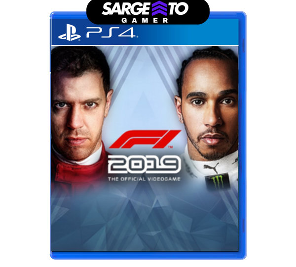 F1 19 – PS4 – Primária - Mídia Digital.