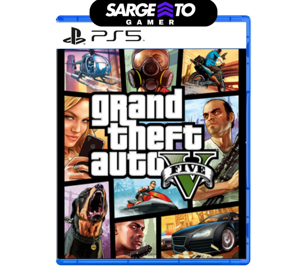 Grand Theft Auto V PS5 - Mídia Digital.