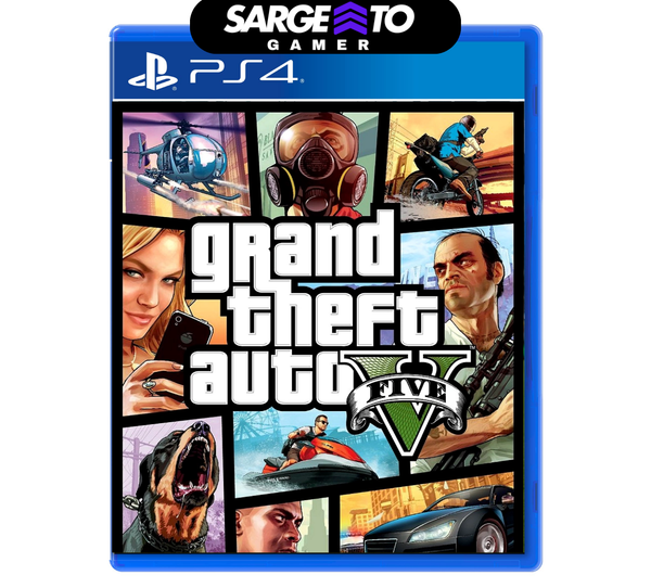 GTA V - 5 – PS4 – Primária - Mídia Digital.