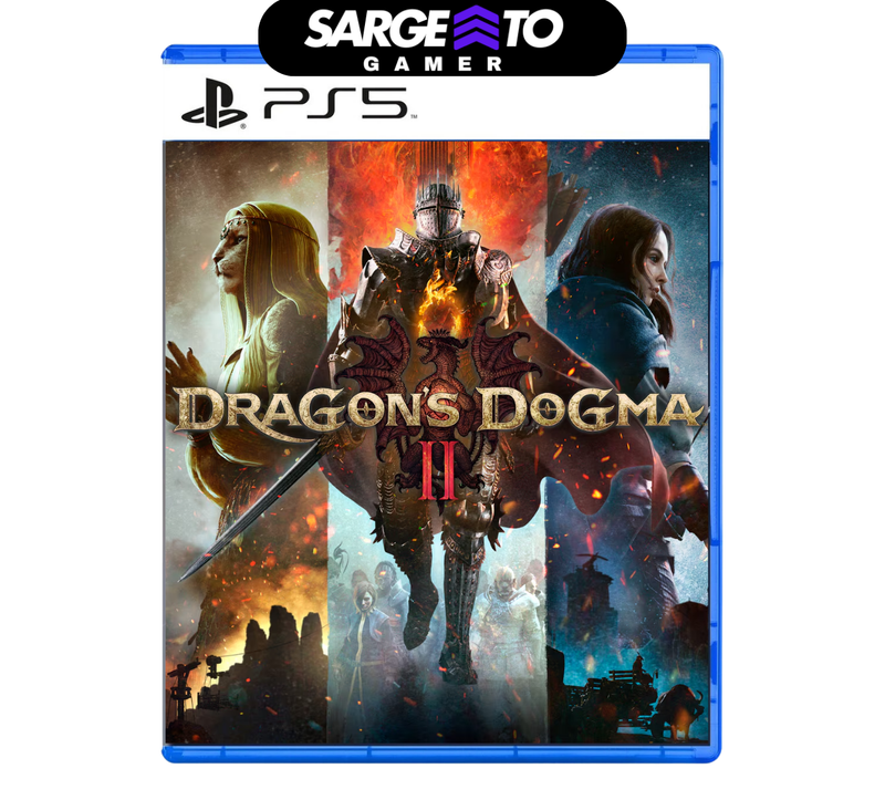 Dragon’s Dogma 2 PS5 - Mídia Digital.