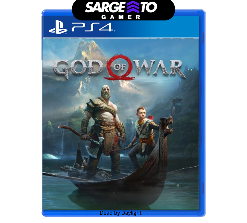 God of War (2018) PS4 - Mídia Digital.