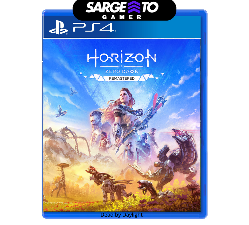 Horizon Zero Dawn PS4 - Mídia Digital.