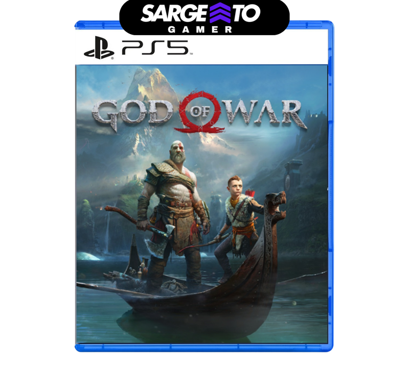 God of War (2018) PS5 - Mídia Digital.