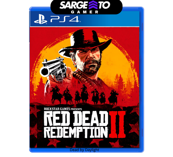 Red Dead Redemption 2 PS4 - Mídia Digital.