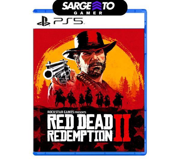 Red Dead Redemption 2 PS5 - Mídia Digital.