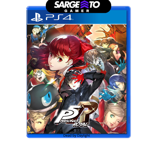 Persona 5 Royal PS4 - Mídia Digital.