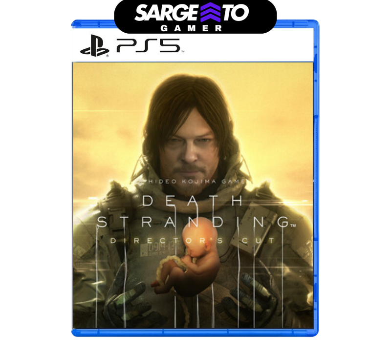 Death Stranding PS5 - Mídia Digital.