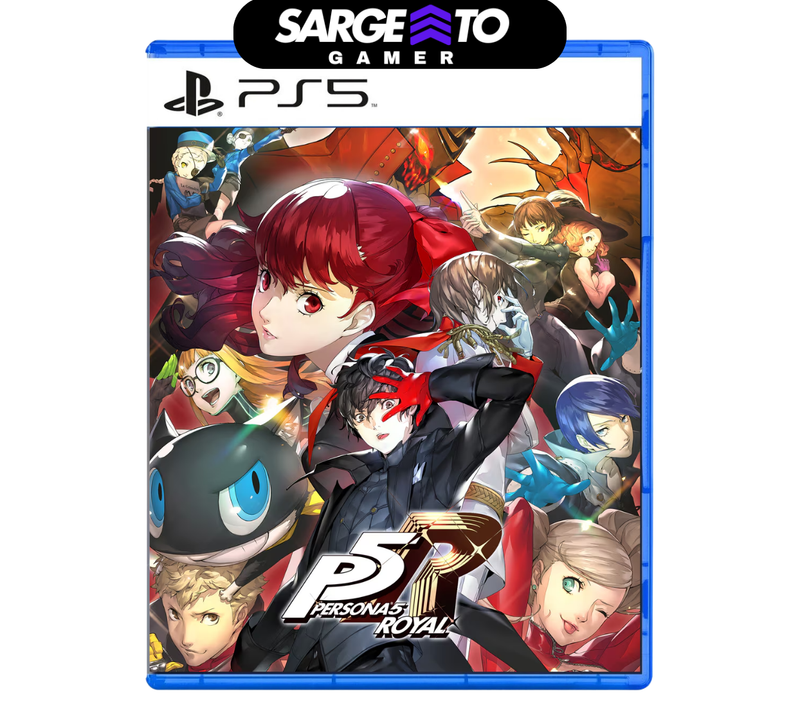 Persona 5 Royal PS5 - Mídia Digital.