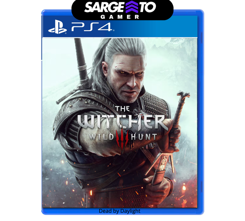 The Witcher 3: Wild Hunt PS4 - Mídia Digital.