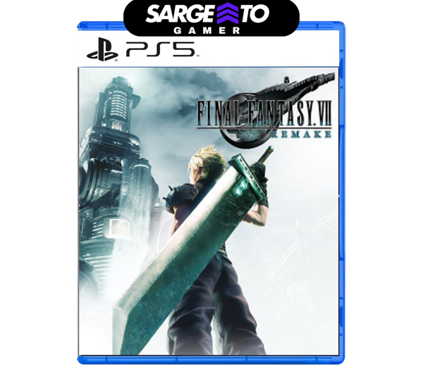 Final Fantasy VII Remake PS5 - Mídia Digital.