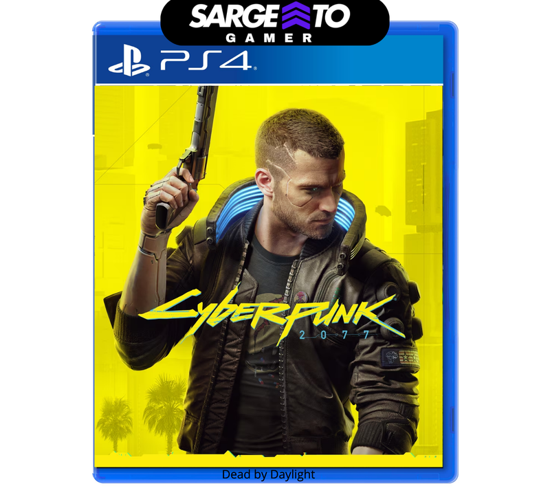 Cyberpunk 2077 PS4 - Mídia Digital.