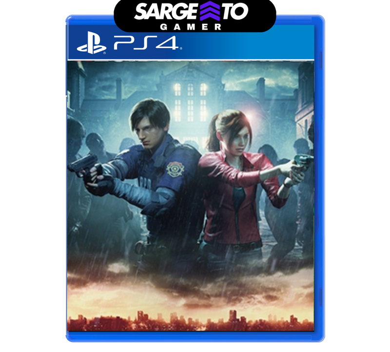 Resident Evil 2 (Remake) PS4 – Primária - Mídia Digital.