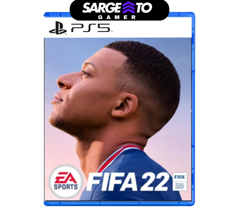 FIFA 22 – PS5 – Edição Padrão – Primária - Mídia Digital.