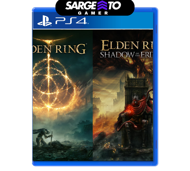 Elden Ring + DLC Primária PS4 - Mídia Digital.