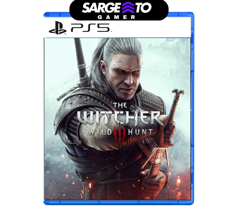 The Witcher 3: Wild Hunt PS5 - Mídia Digital.