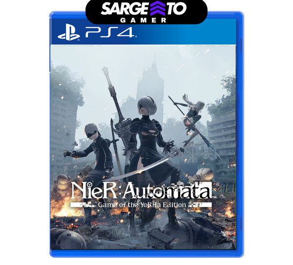 Nier: Automata PS4 - Mídia Digital.