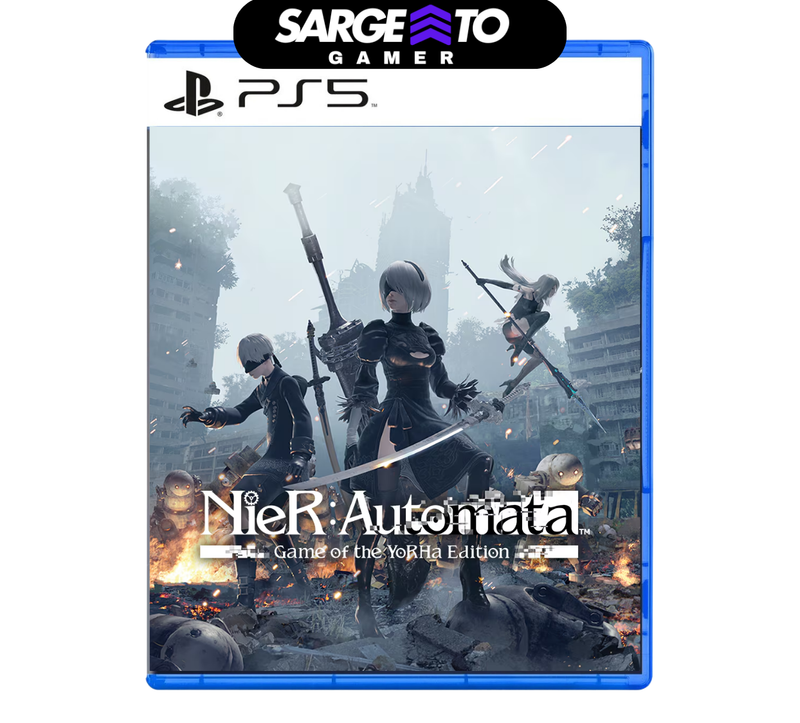 Nier: Automata PS5 - Mídia Digital.