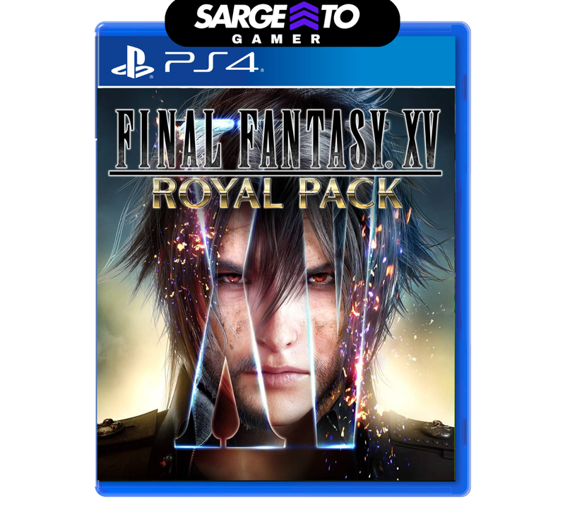 Final Fantasy XV PS4 - Mídia Digital.