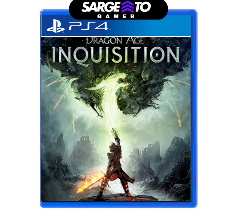 Dragon Age: Inquisition PS4 - Mídia Digital.