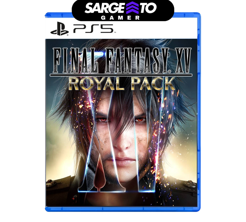 Final Fantasy XV PS5 - Mídia Digital.