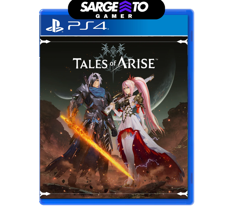 Tales of Arise PS4 - Mídia Digital.