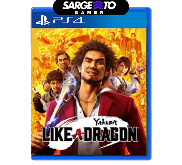 Yakuza: Like a Dragon PS4 - Mídia Digital.