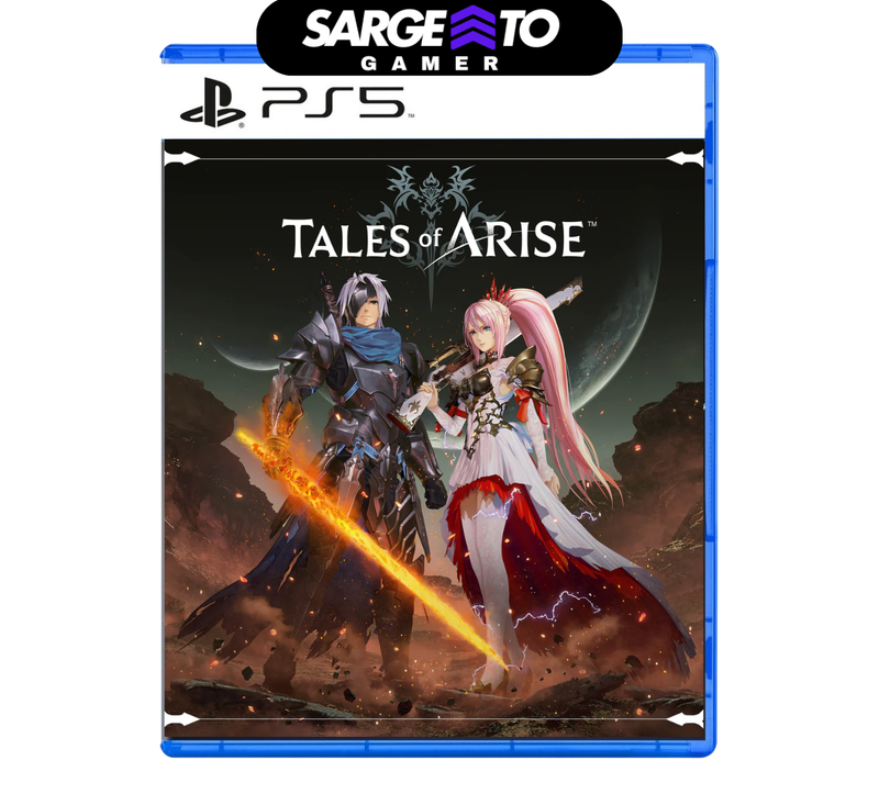 Tales of Arise PS5 - Mídia Digital.