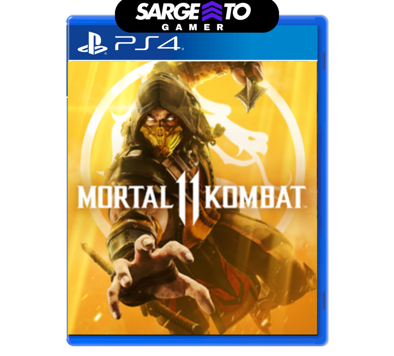 Mortal Kombat 11 PS4 - Mídia Digital.