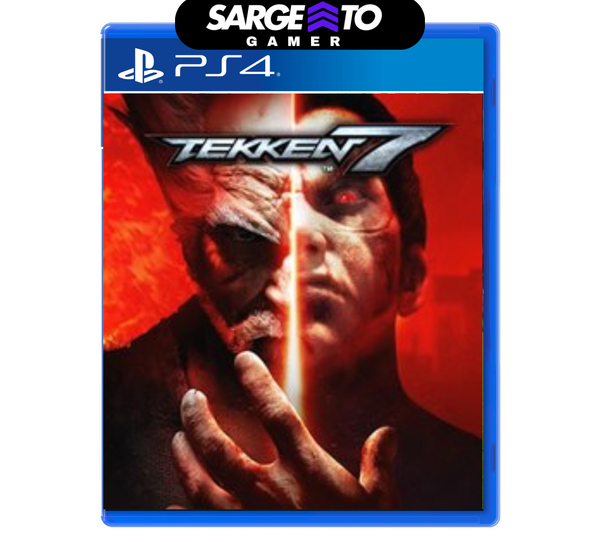 Tekken 7 PS4 - Mídia Digital.