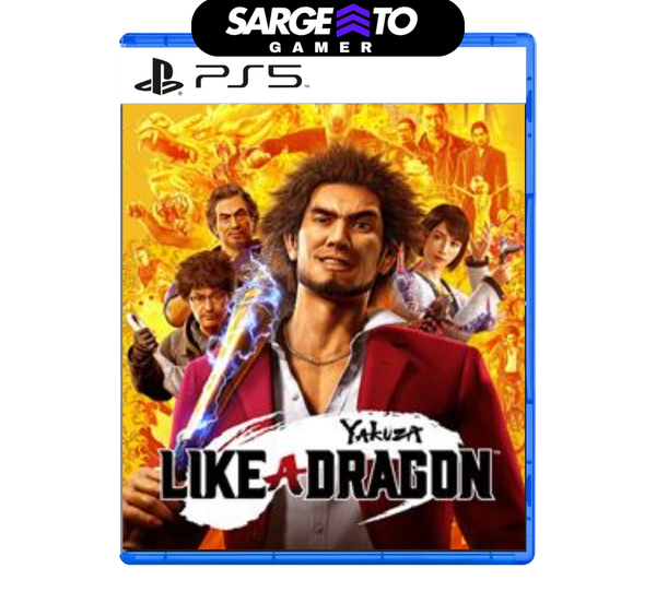 Yakuza: Like a Dragon PS5 - Mídia Digital.