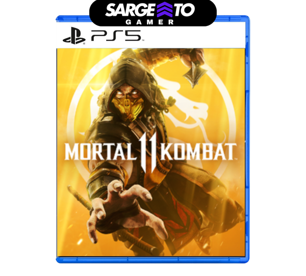 Mortal Kombat 11 PS5 - Mídia Digital.