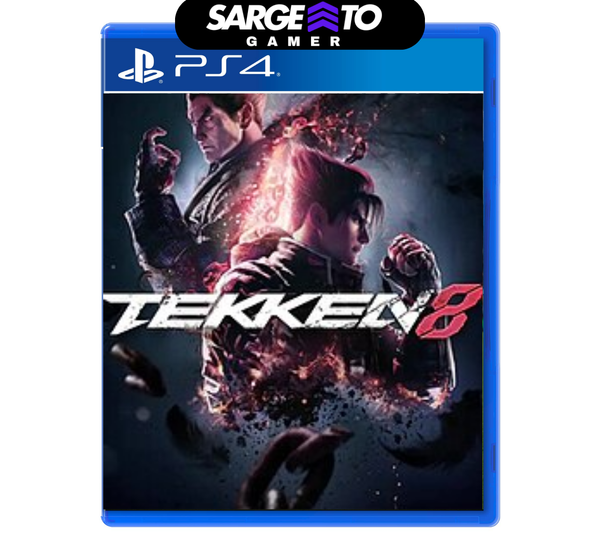 Tekken 8 PS4 - Mídia Digital.