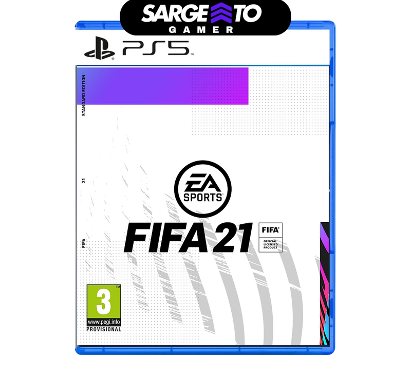 FIFA 21 – PS5 – Primária - Mídia Digital.