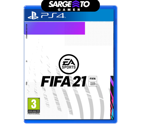 FIFA 21 – PS4 – Primária - Mídia Digital.