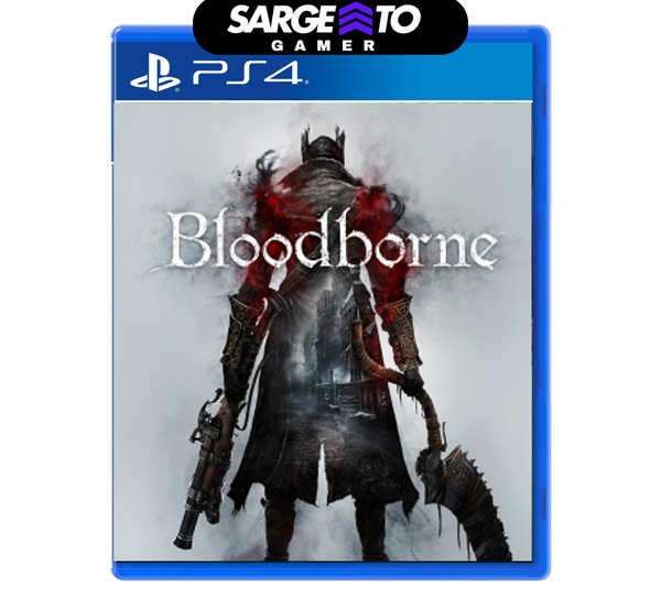 Bloodborne PS4 – Primária - Mídia Digital.