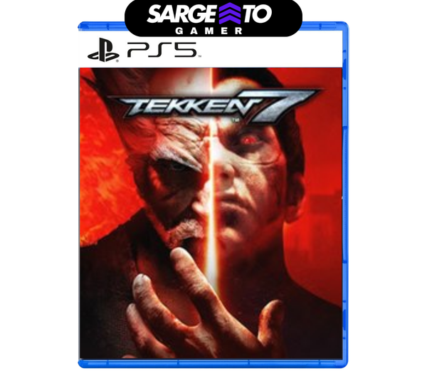 Tekken 7 PS5 - Mídia Digital.