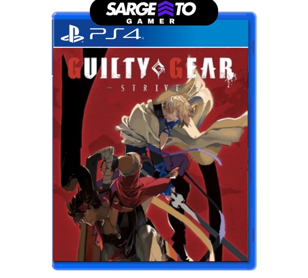 Guilty Gear Strive PS4 - Mídia Digital.